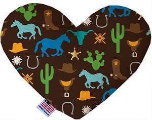 Western Fun Dog Toy