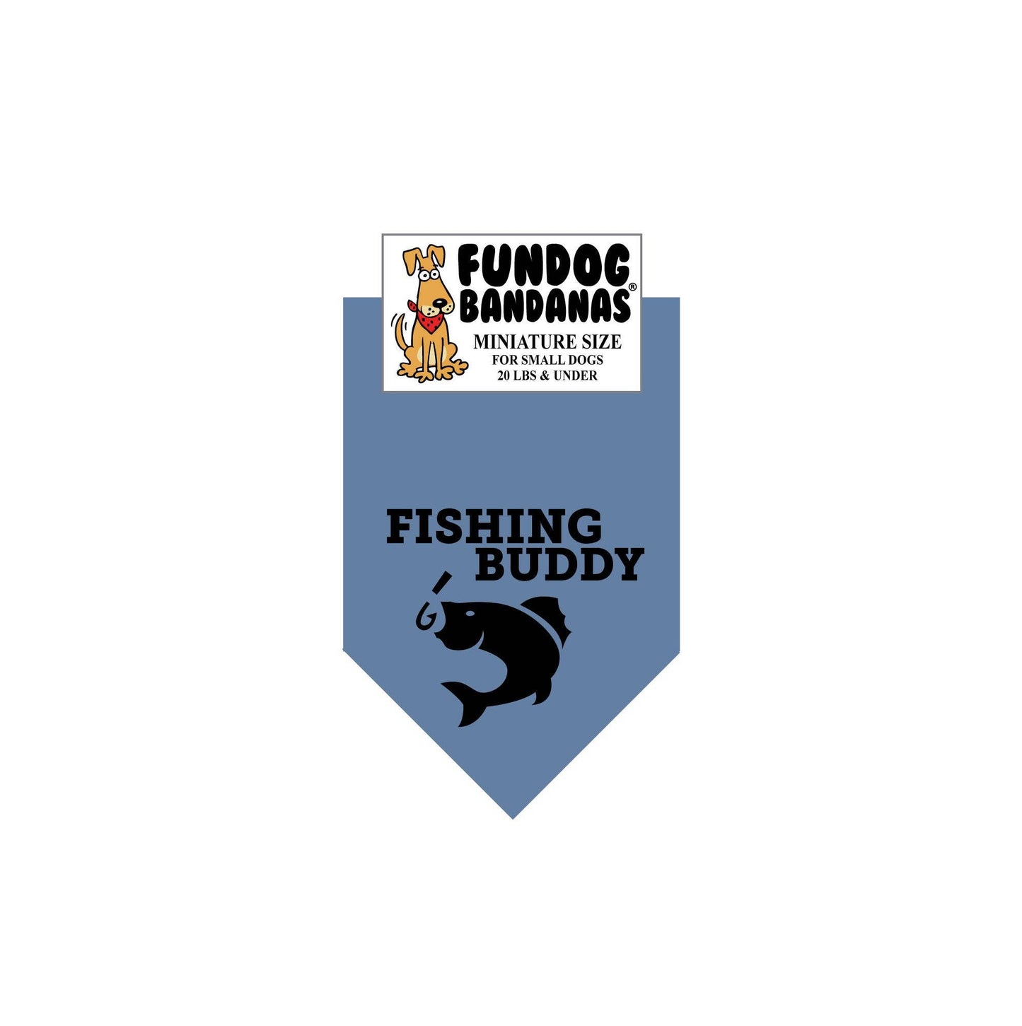 Wholesale 5 Pack - Fishing Buddy Bandana