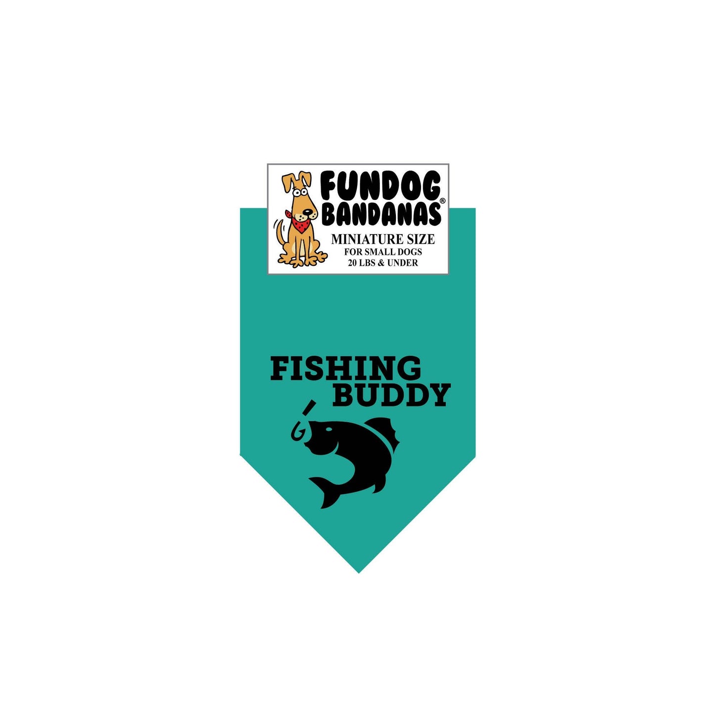 Wholesale 5 Pack - Fishing Buddy Bandana