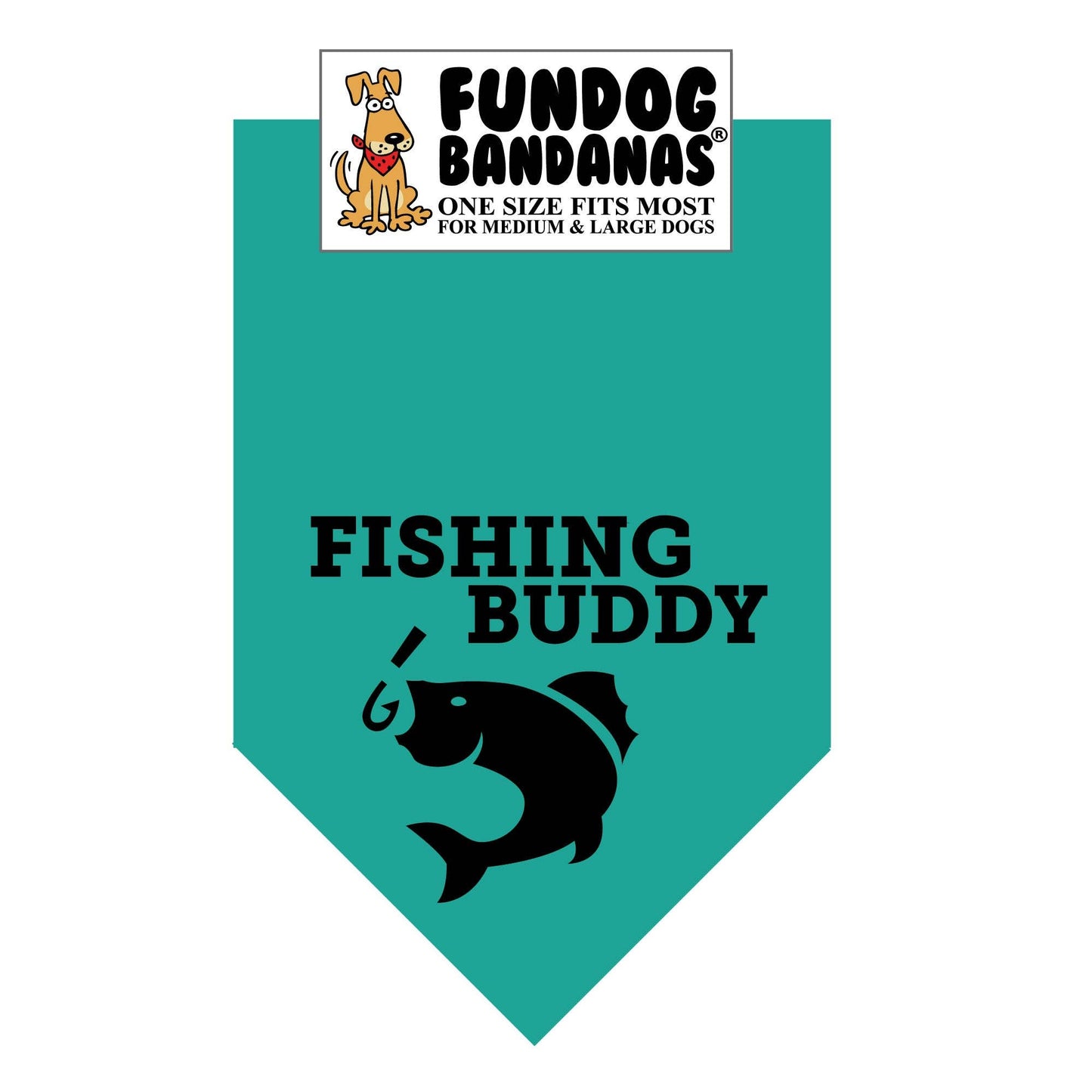 Wholesale 5 Pack - Fishing Buddy Bandana