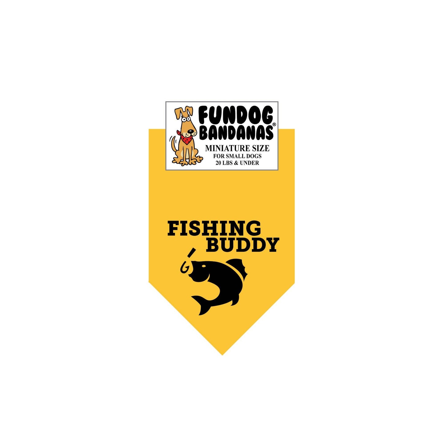 Wholesale 5 Pack - Fishing Buddy Bandana