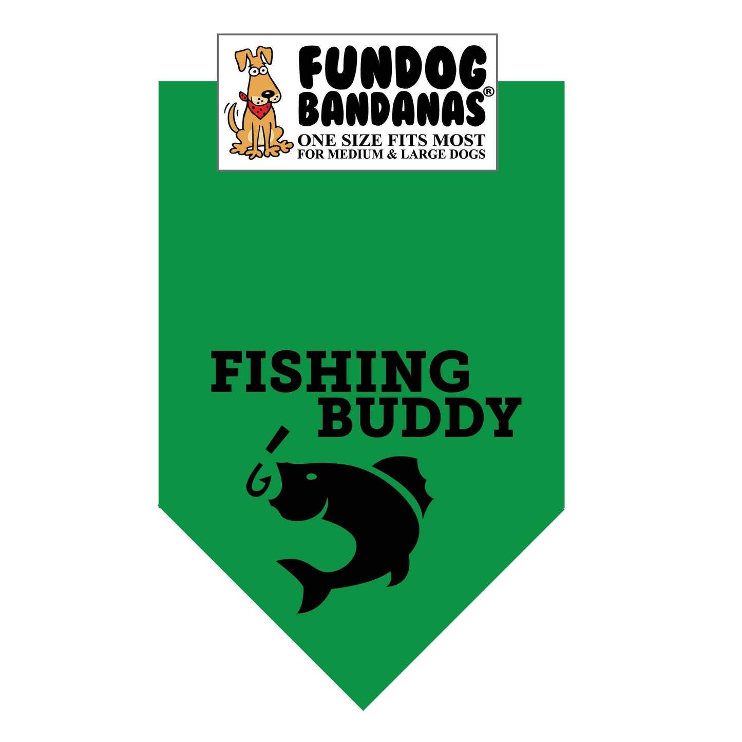 Wholesale 5 Pack - Fishing Buddy Bandana