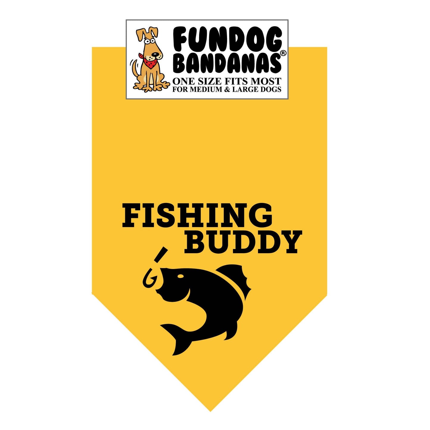 Wholesale 5 Pack - Fishing Buddy Bandana