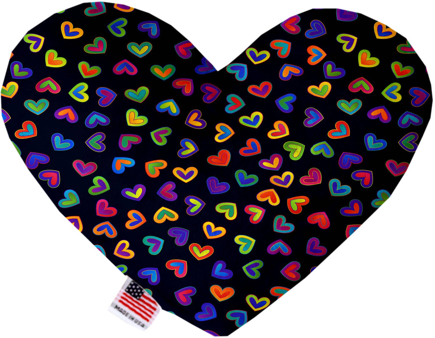 Bright Hearts Dog Toy
