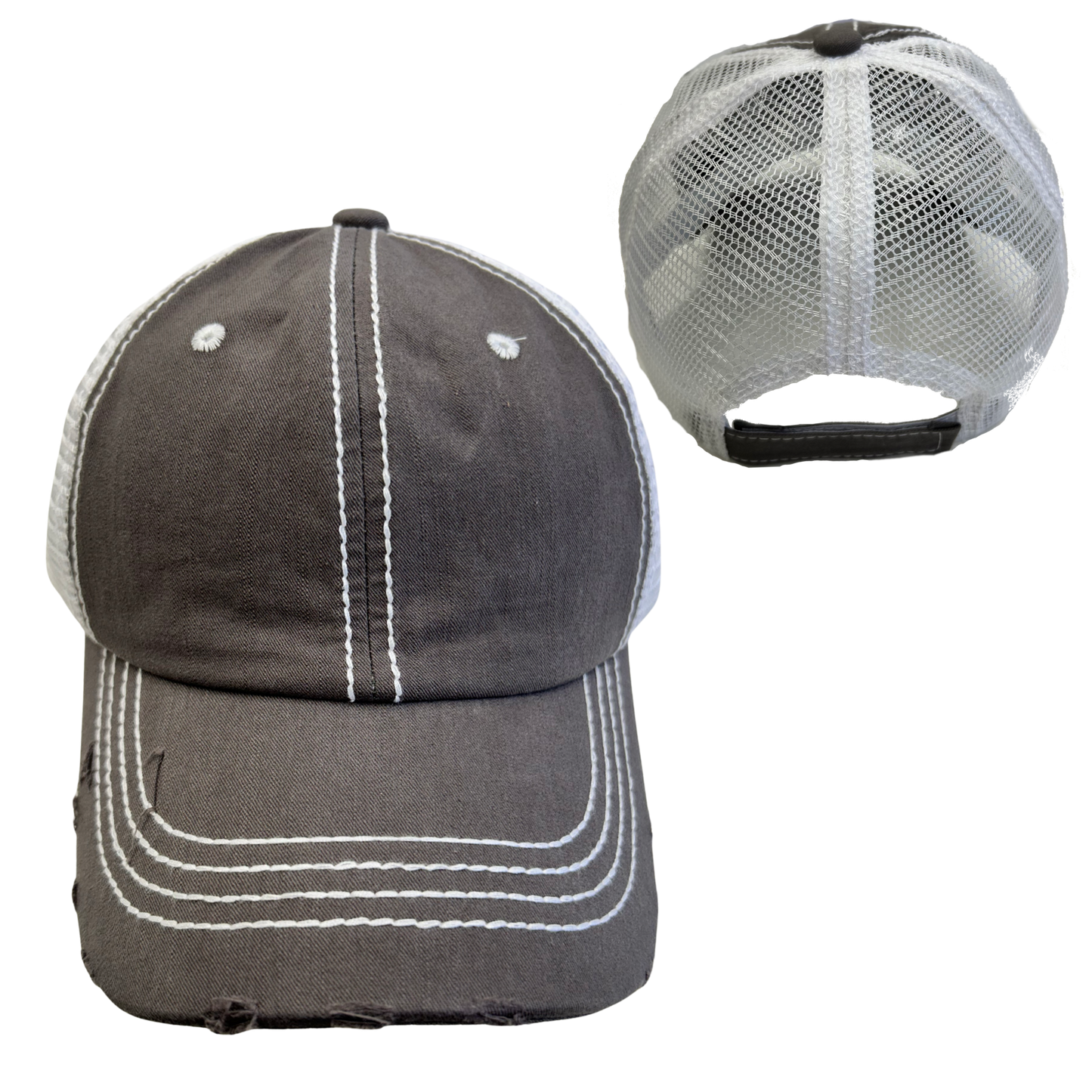I'M HERE TO PET ALL THE DOGS | UNISEX HAT | DISTRESSED
