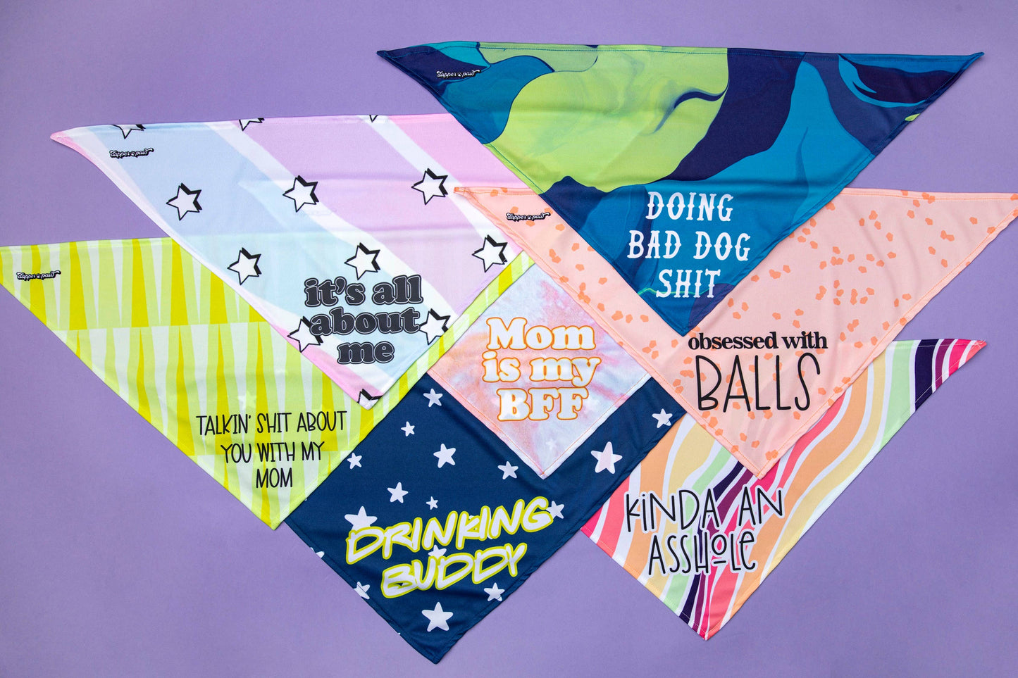 Doing Bad Dog Sh!t Dog Bandana