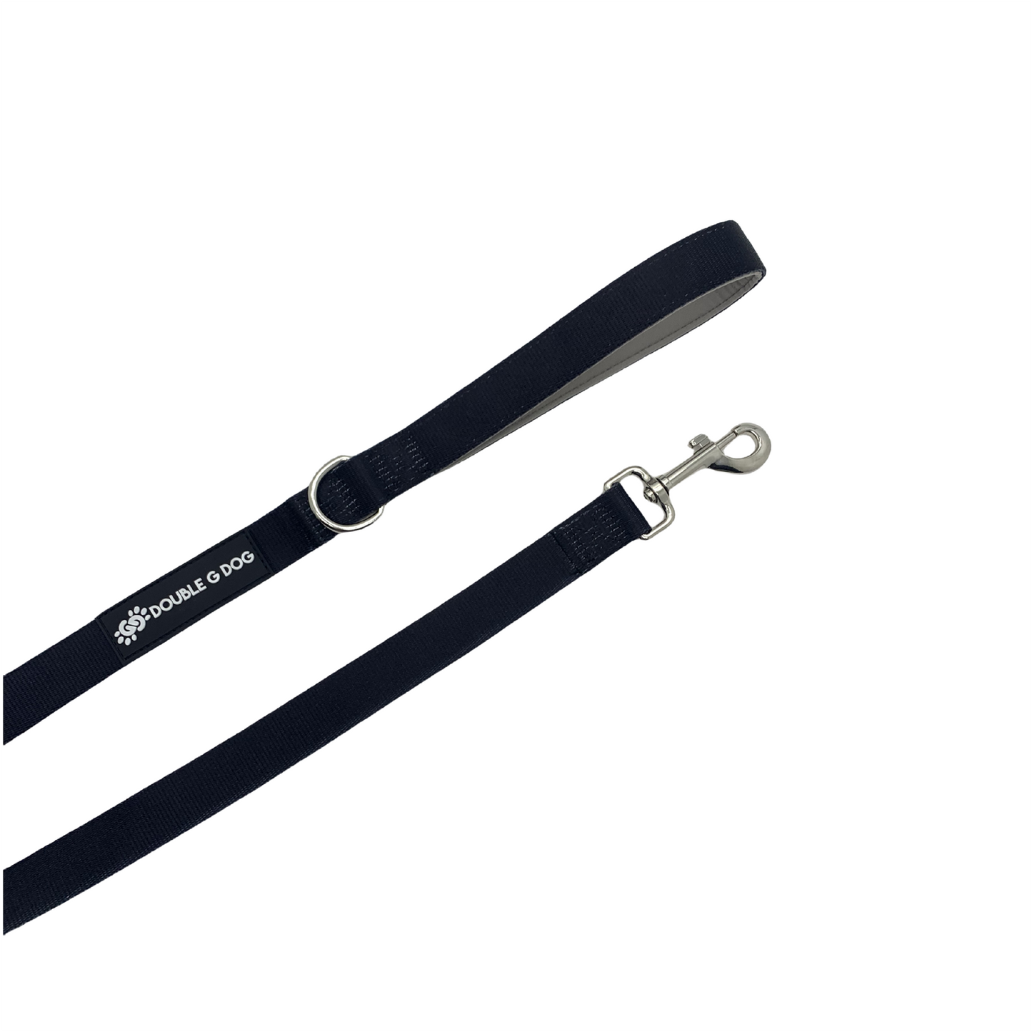 Classic Black - Double G Dog 5ft Leash - Double G Dog