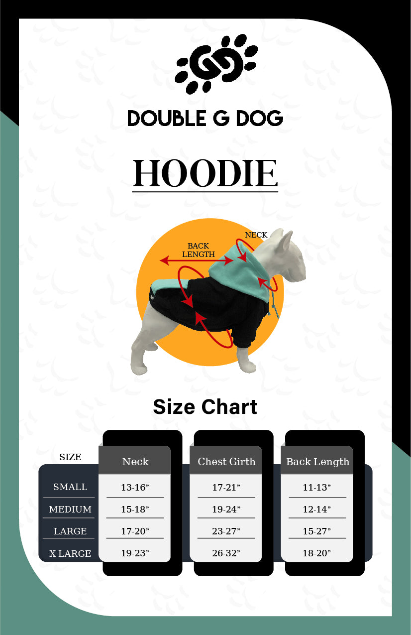 Double G Dog Hoodie - Double G Dog