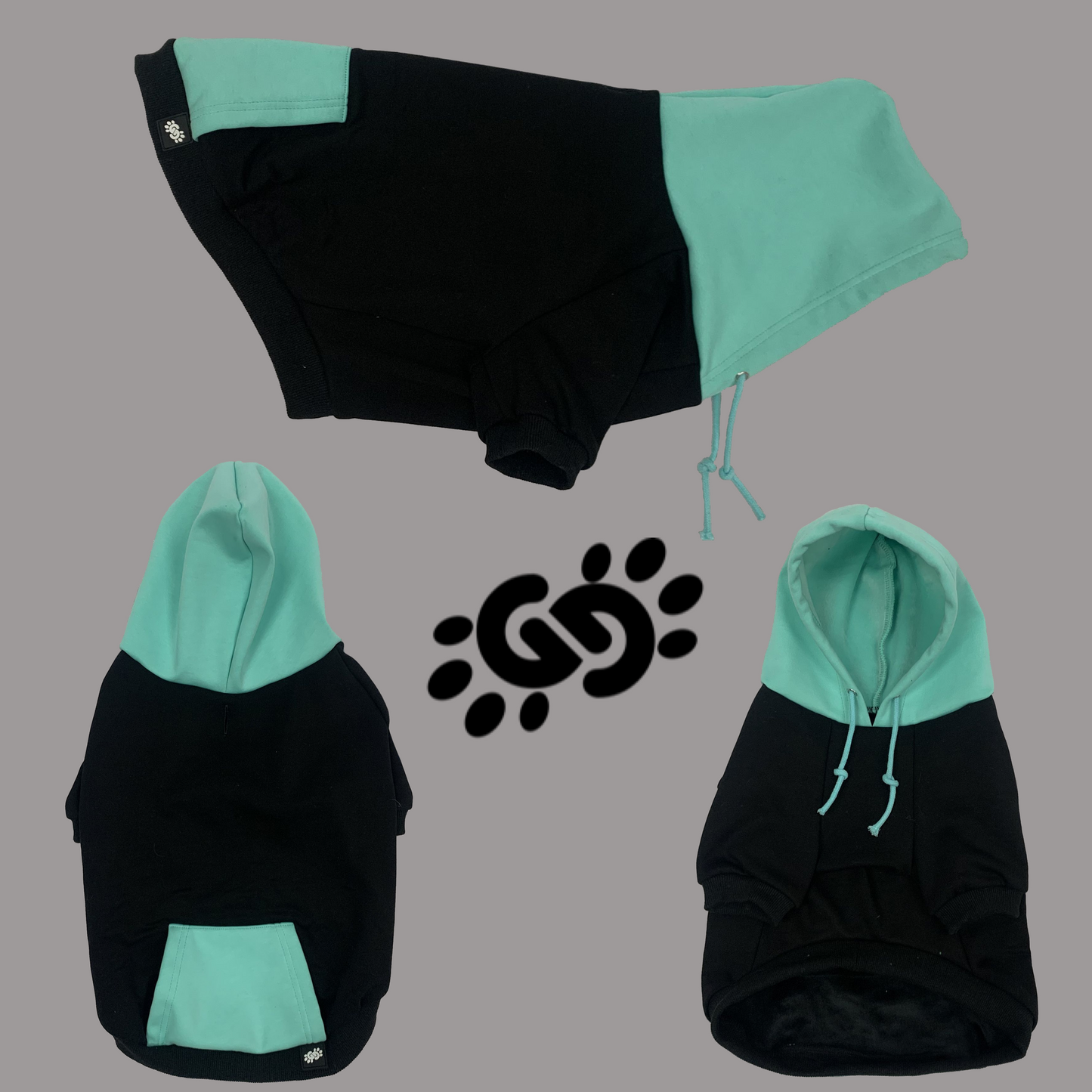 Double G Dog Hoodie - Double G Dog