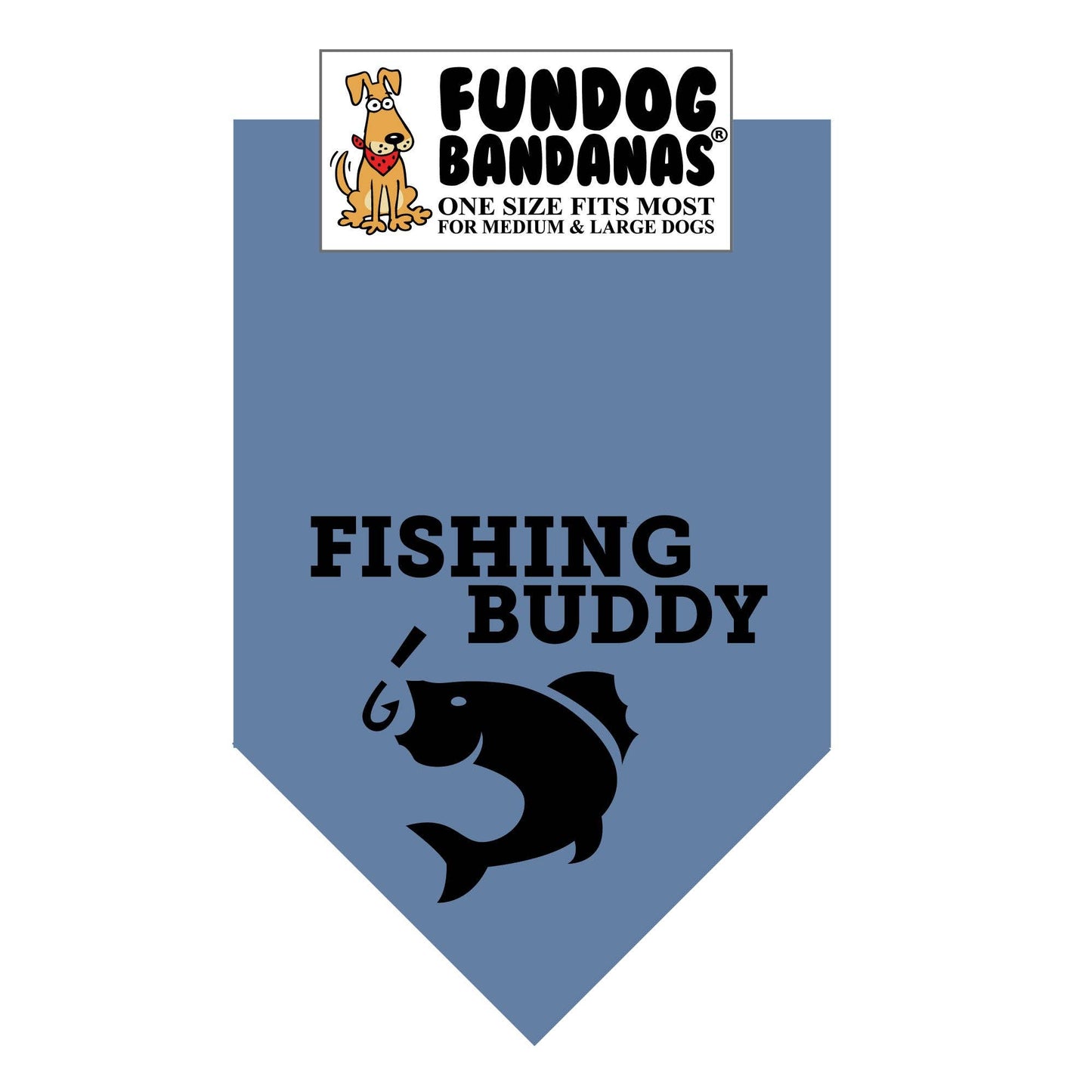 Wholesale 5 Pack - Fishing Buddy Bandana