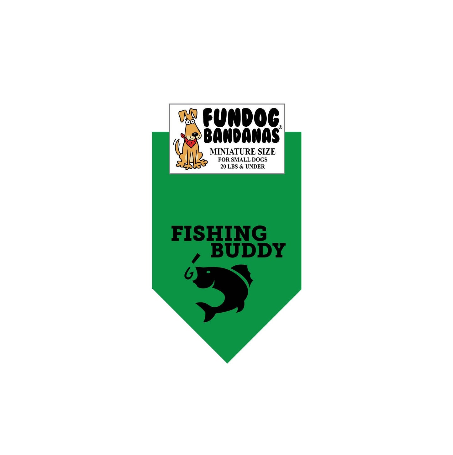 Wholesale 5 Pack - Fishing Buddy Bandana