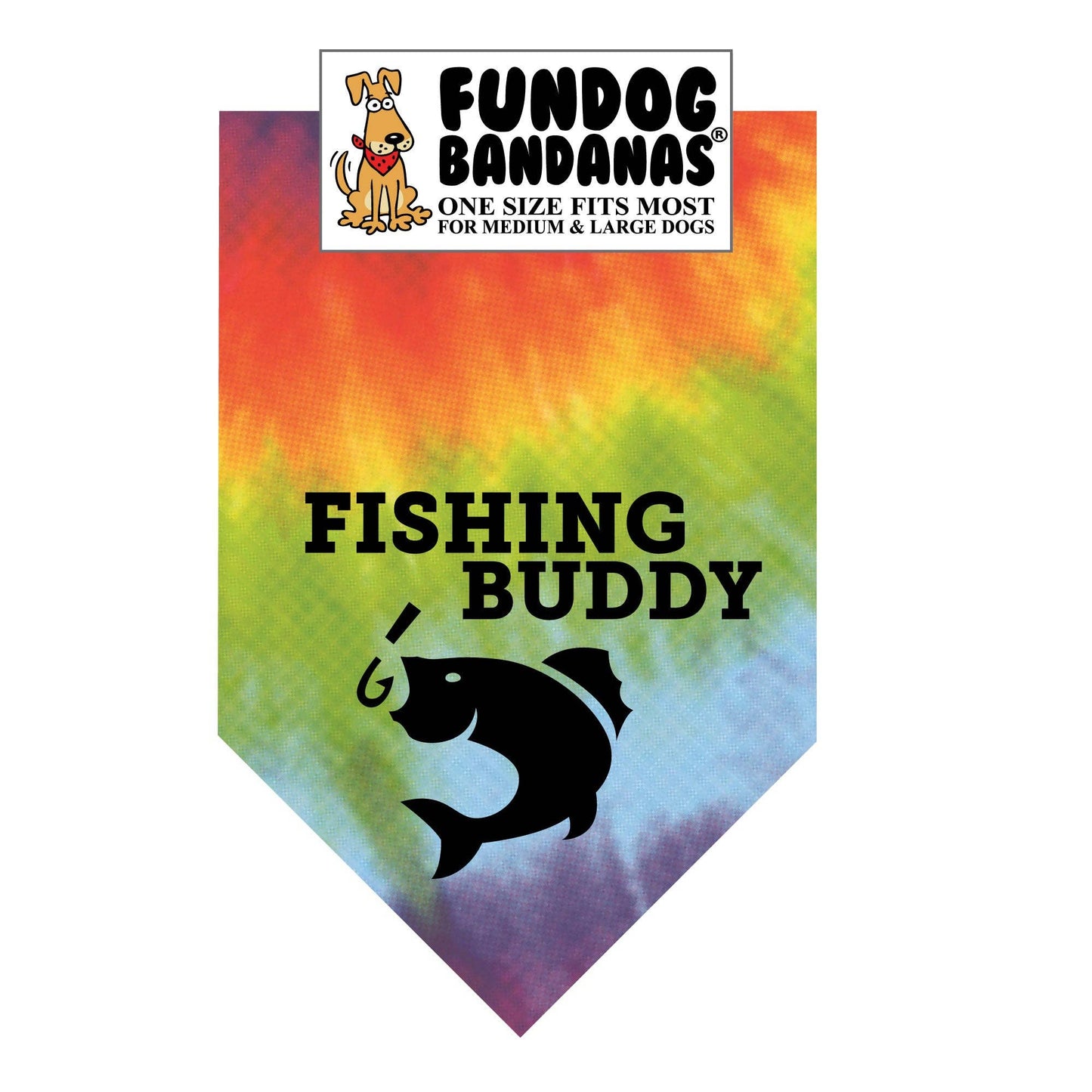 Wholesale 5 Pack - Fishing Buddy Bandana