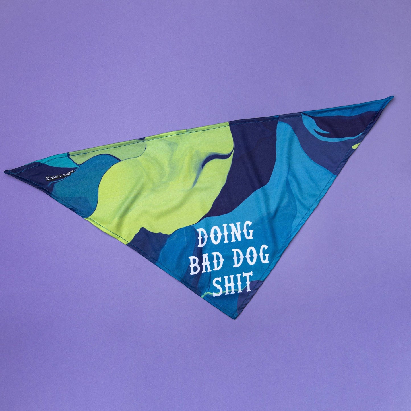 Doing Bad Dog Sh!t Dog Bandana