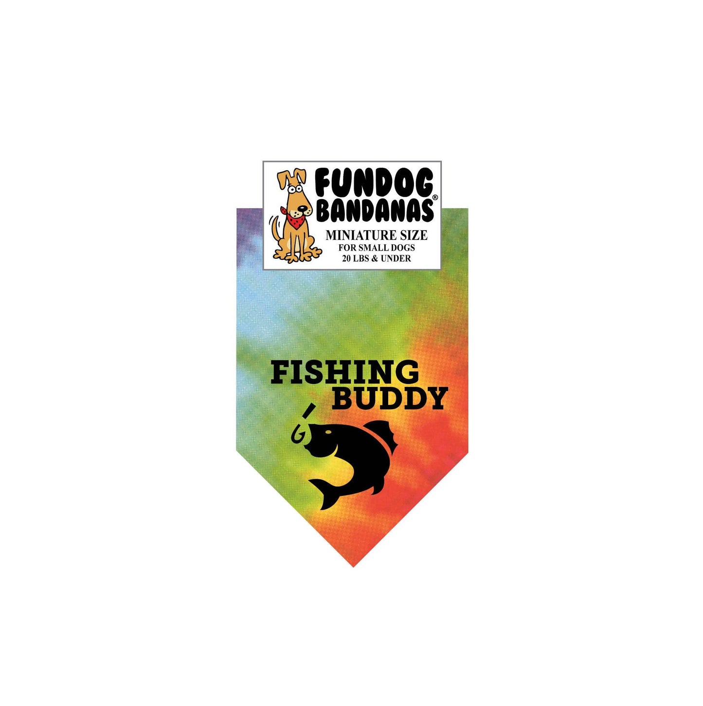 Wholesale 5 Pack - Fishing Buddy Bandana