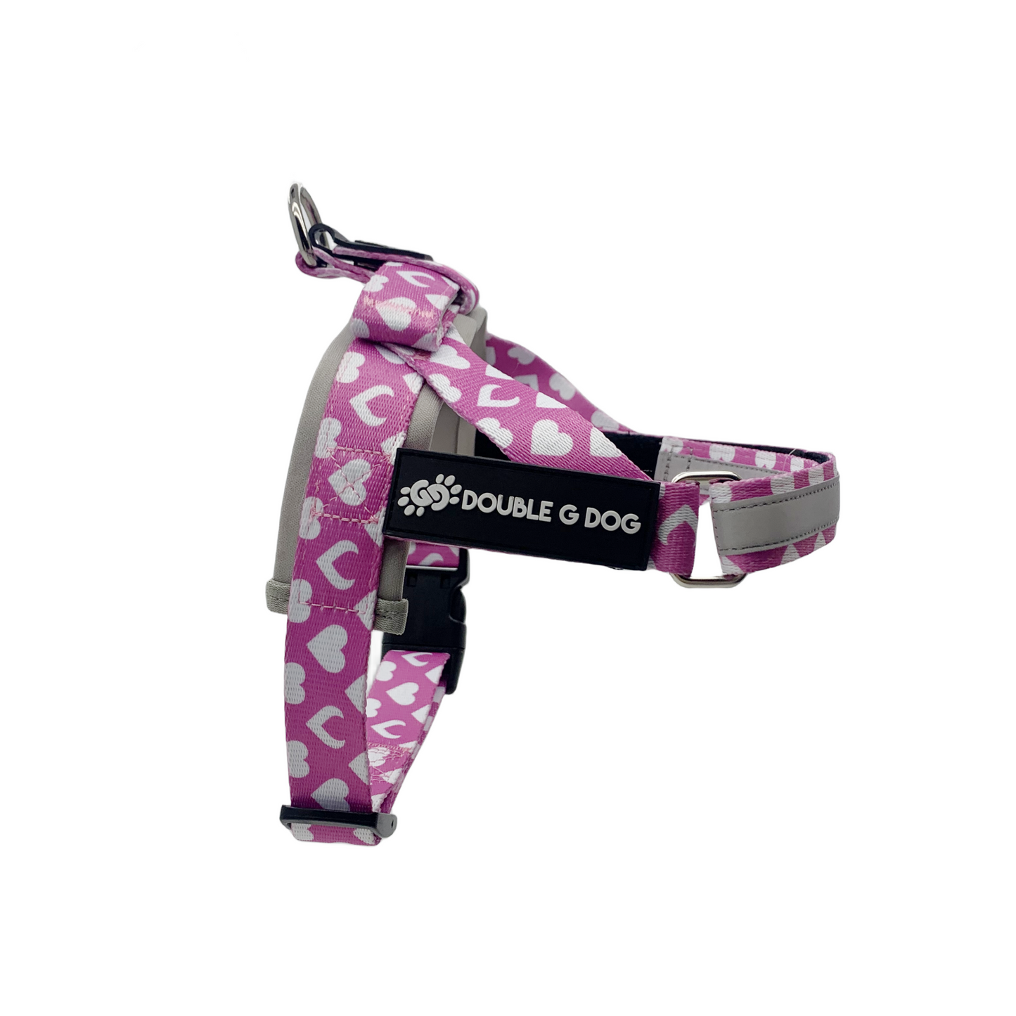 Sweetheart Pink - Double G Dog Gen II Harness - Double G Dog