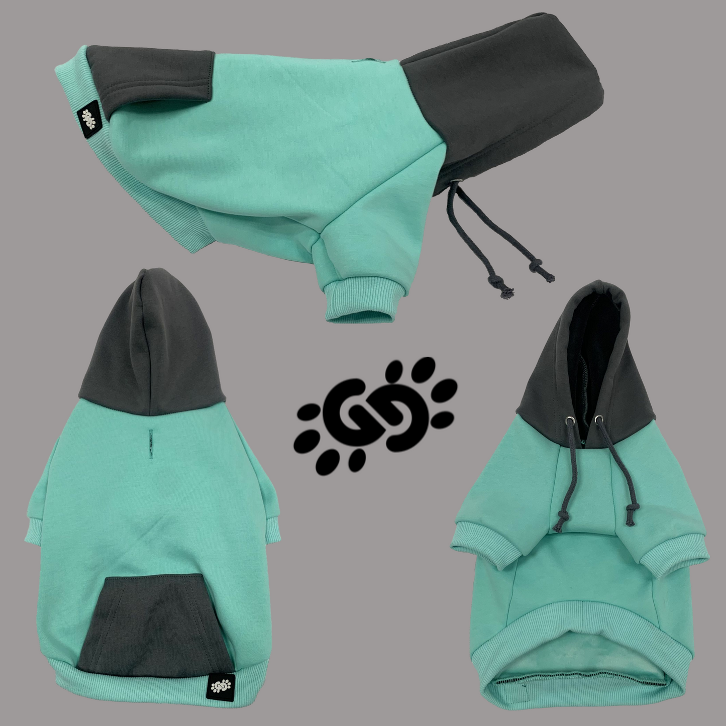Double G Dog Hoodie - Double G Dog