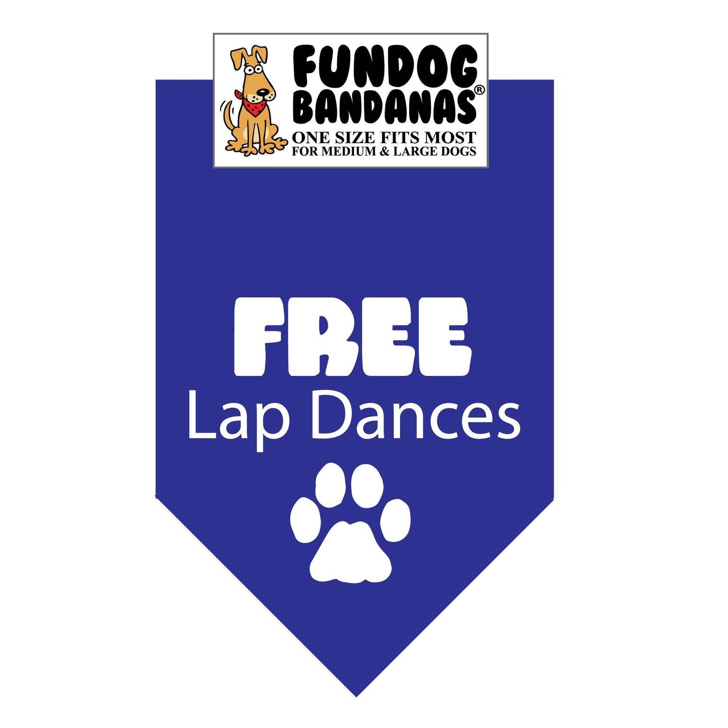 Wholesale 5 Pack - Free Lap Dances Bandana