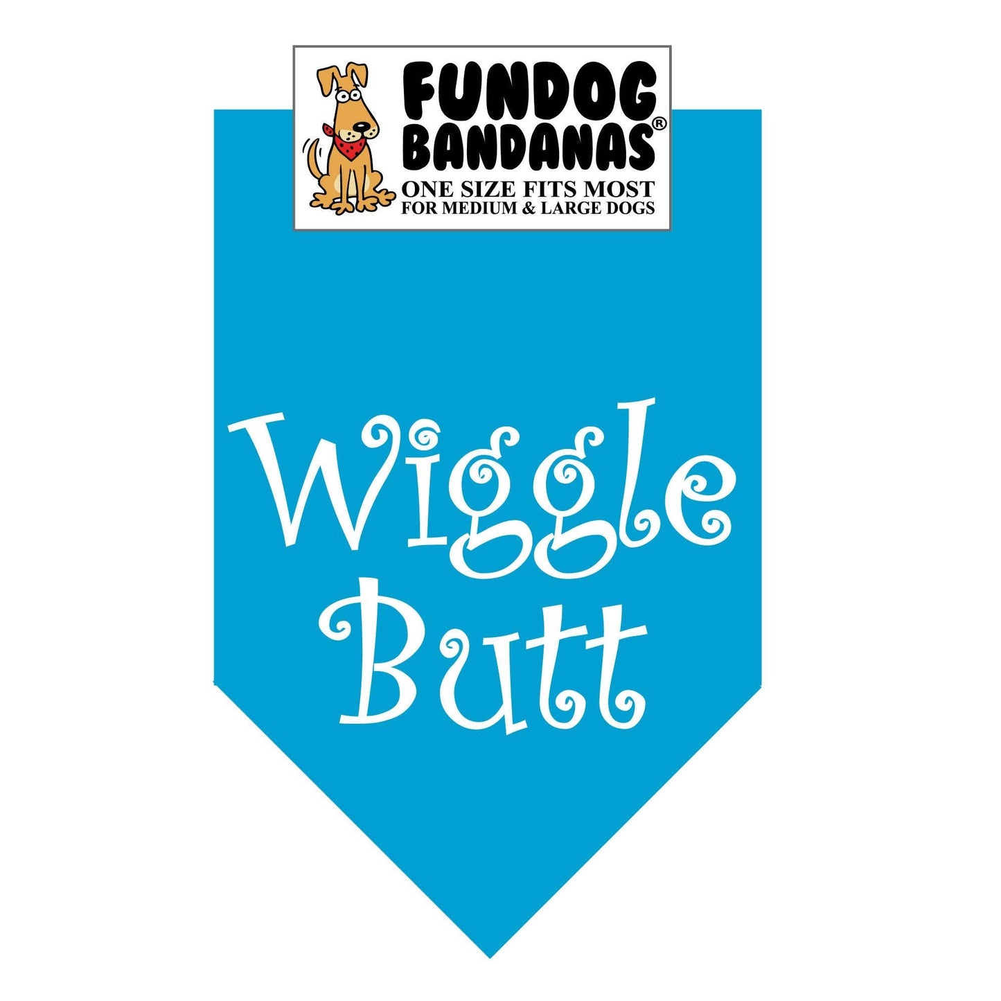Wholesale 5 Pack - Wiggle Butt Bandana