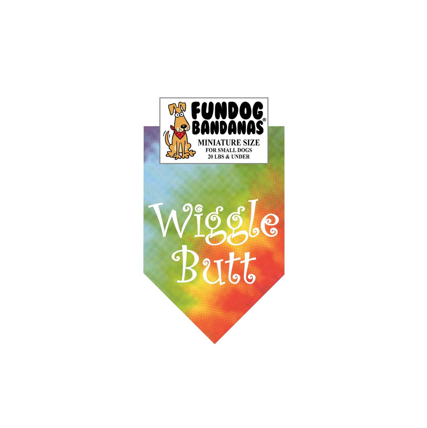 Wholesale 5 Pack - Wiggle Butt Bandana