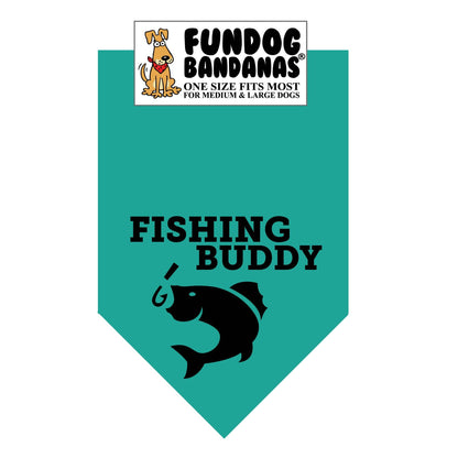 Wholesale 5 Pack - Fishing Buddy Bandana