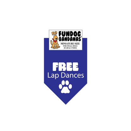 Wholesale 5 Pack - Free Lap Dances Bandana