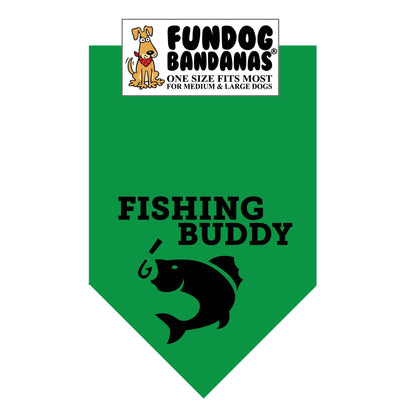 Wholesale 5 Pack - Fishing Buddy Bandana