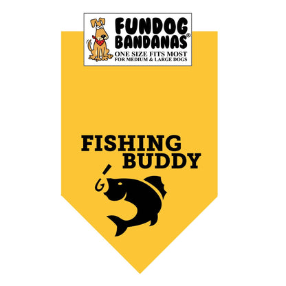 Wholesale 5 Pack - Fishing Buddy Bandana