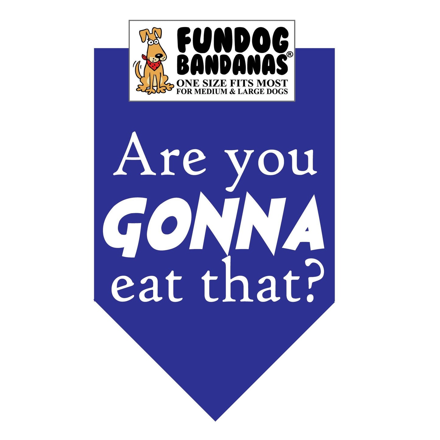 Wholesale 5 Pack - Are you Gonna Eat That? Bandana