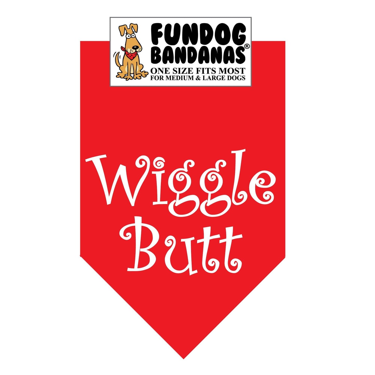 Wholesale 5 Pack - Wiggle Butt Bandana