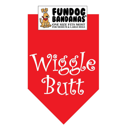 Wholesale 5 Pack - Wiggle Butt Bandana