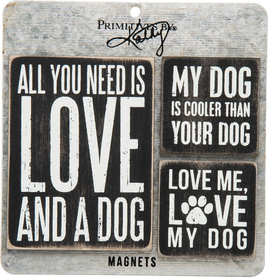 Dog Magnet Set