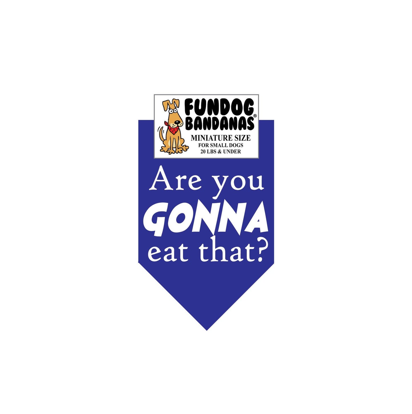 Wholesale 5 Pack - Are you Gonna Eat That? Bandana