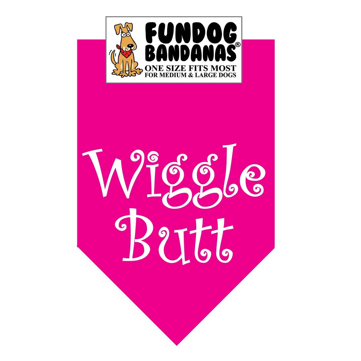 Wholesale 5 Pack - Wiggle Butt Bandana