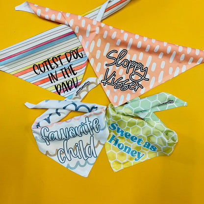 Favorite Child Dog Bandana