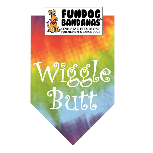 Wholesale 5 Pack - Wiggle Butt Bandana