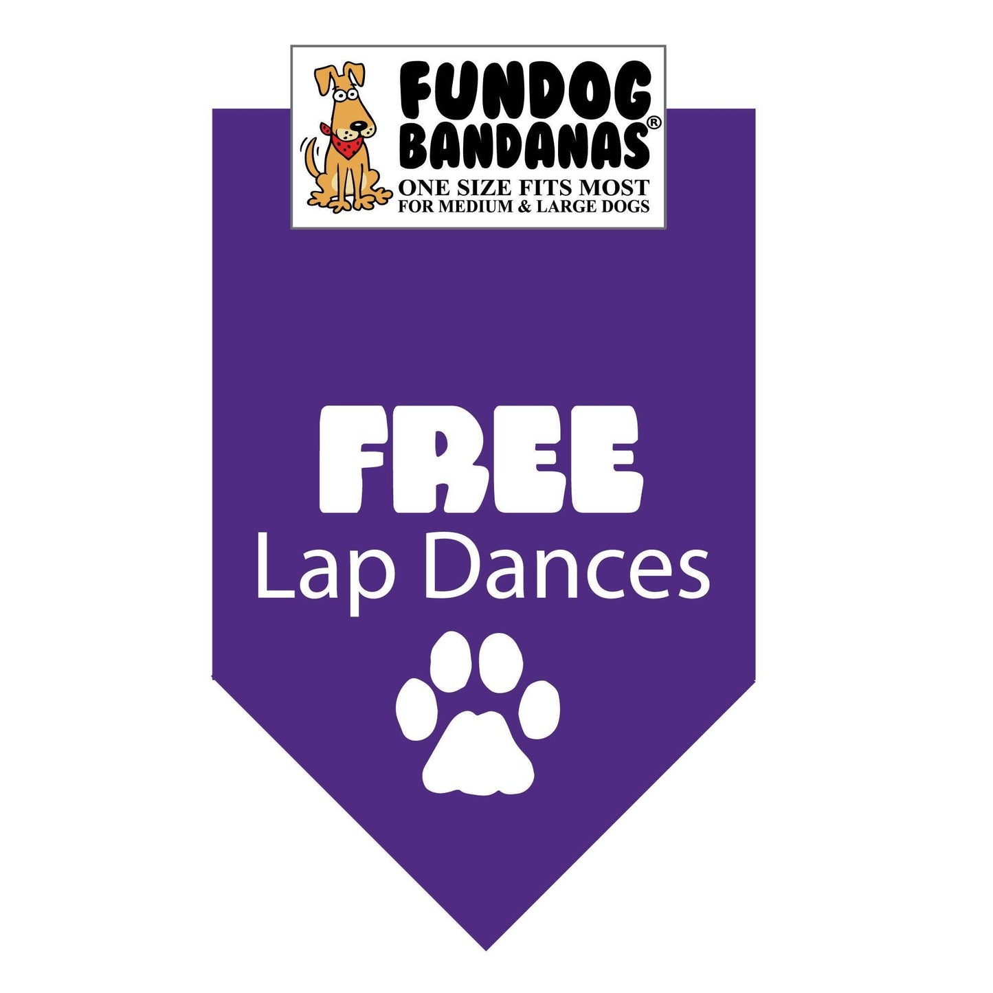 Wholesale 5 Pack - Free Lap Dances Bandana