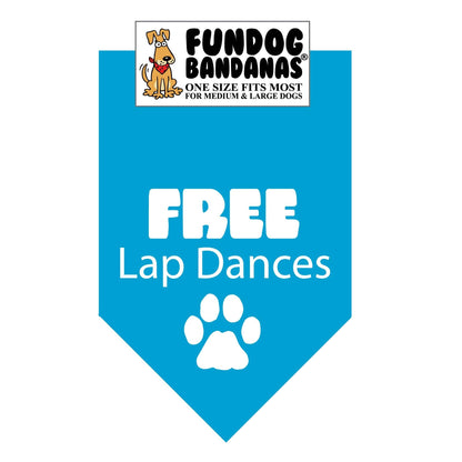 Wholesale 5 Pack - Free Lap Dances Bandana