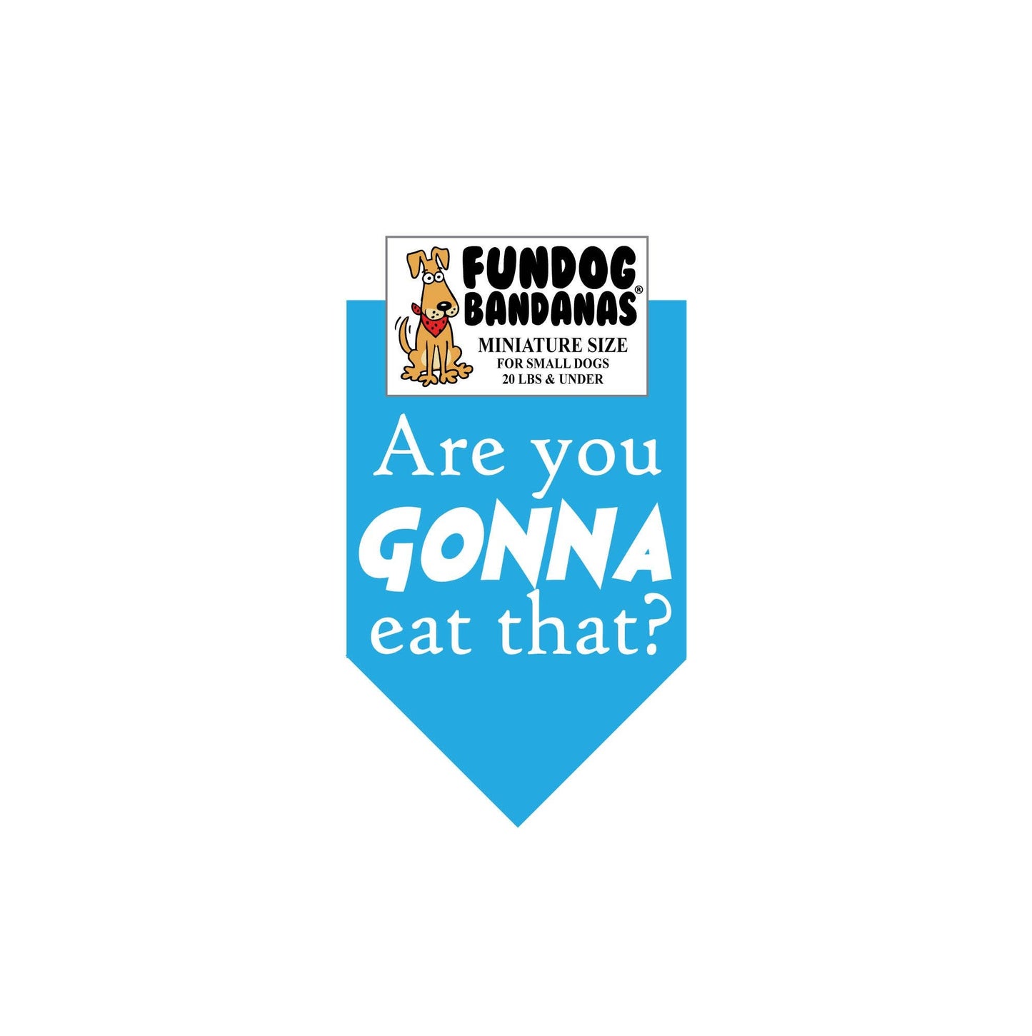 Wholesale 5 Pack - Are you Gonna Eat That? Bandana