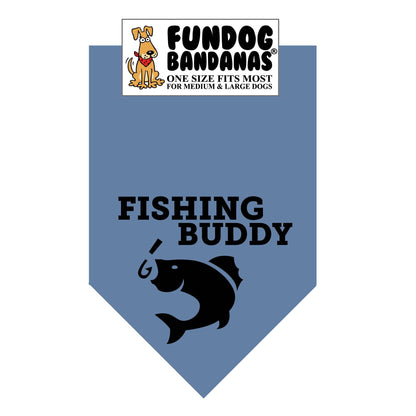 Wholesale 5 Pack - Fishing Buddy Bandana
