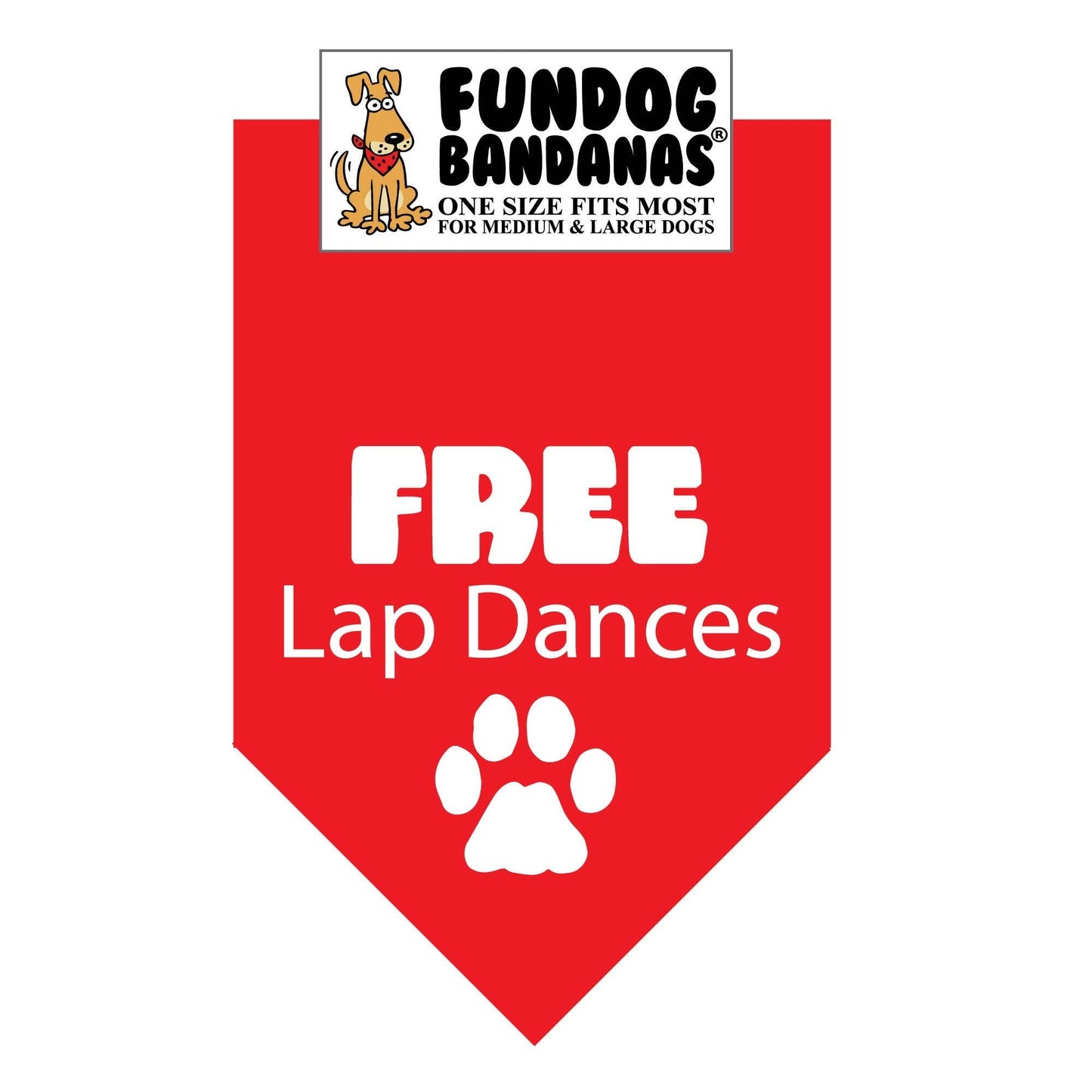 Wholesale 5 Pack - Free Lap Dances Bandana