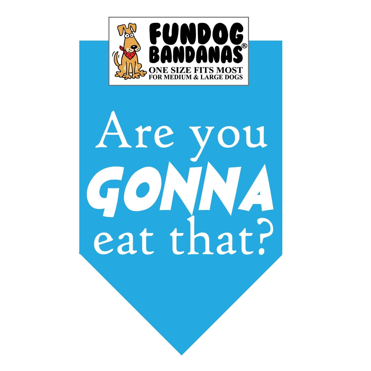 Wholesale 5 Pack - Are you Gonna Eat That? Bandana