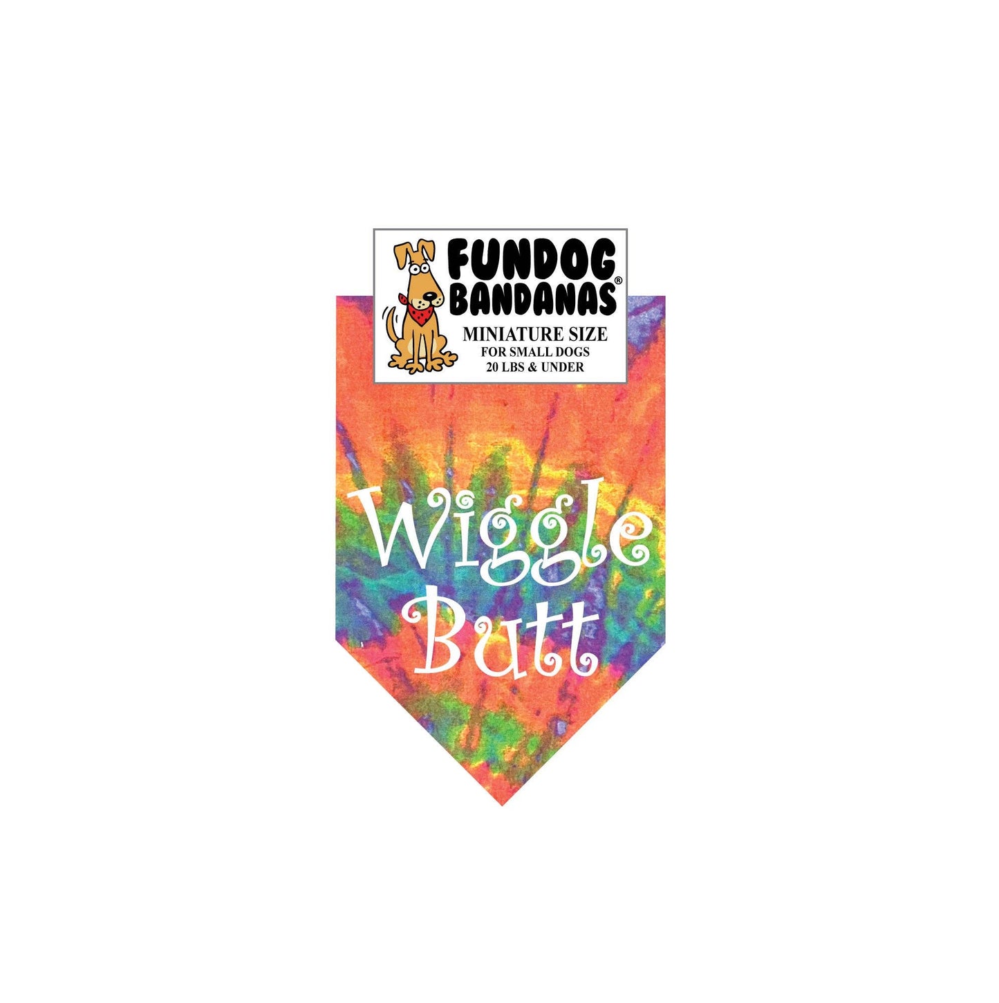 Wholesale 5 Pack - Wiggle Butt Bandana