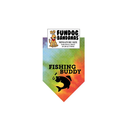 Wholesale 5 Pack - Fishing Buddy Bandana