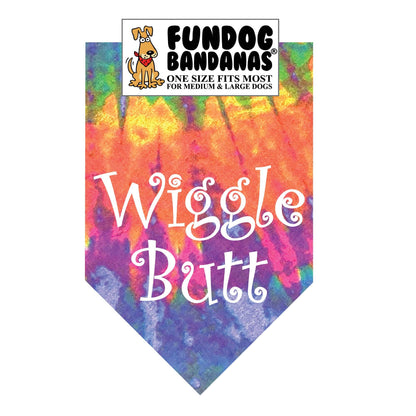 Wholesale 5 Pack - Wiggle Butt Bandana